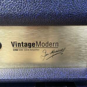 《引取 手渡し 即決》【希少】Marshall vintage modern 2266 425A ヘッド・キャビセット マーシャル KT66 50W MR.BIG Guns N' Roses SLASHの画像2