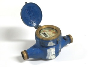 量水器（水道メーター）　20㎜　取り外し品　愛知時計製　②