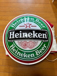 大型ライトアップサイン HEINEKEN ハイネケン　送料無料