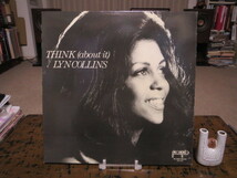 Lyn Collins／Think リン・コリンズ1st再発LP ファンク／ソウル大名盤 ジェイムス・ブラウン JB_画像1