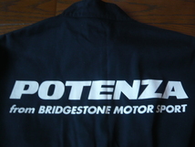 ☆BRIDGESTONE☆ブリヂストン☆POTENZA☆ポテンザ☆モータースポーツ☆つなぎ☆オールインワン☆メカニックウエア☆Mサイズ☆ブラック☆_画像4