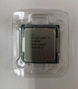 開封未使用 Intel Core i3 10100f 3.6GHz 8M LGA1200 65W SRH8U