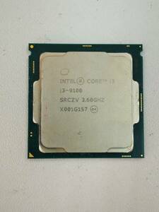 保証あり 動作確認済 Intel Core i3 9100 LGA1151