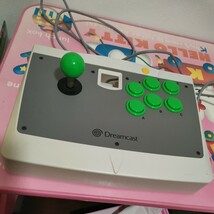 アーケードスティック ドリームキャスト Dreamcast SEGA アーケードコントローラー DC_画像1