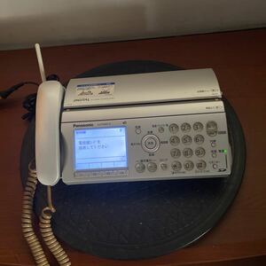 panasonic FAX電話機 KX-PW607-S 