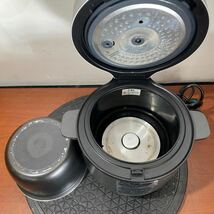 mononics 炊飯器 12.RICE COOKER MN-RC12-BK/WH 2022年製_画像6