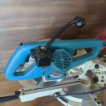 マキタ makita　マルノコ 卓上 電動工具 工具　LS0813FL 216mm スライドマルノコ　丸ノコ　丸鋸 オマケ付き カットソー 中古 チップソー_画像8