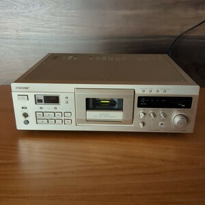 SONY ソニー カセットデッキ TC-KA5ES 通電確認済み　ジャンク品　カセットテープ　プレーヤー　現状品　オーディオ
