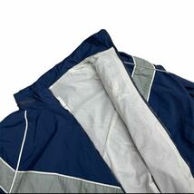 S-R 美品 US Air Force PTU Training JKT トレーニングジャケット アメリカ軍 エアフォース ナイロンジャケット blue ブルー_画像5