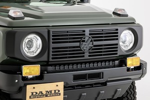 ダムド ジムニー JB64 フロントグリル 塗装済 DAMD little G. TRADITIONAL