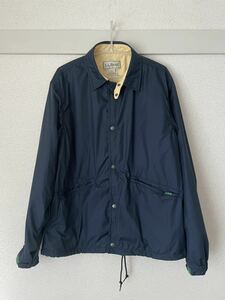 L.L.Bean Lined Coach Jacket エルエルビーン ラインドコーチジャケット