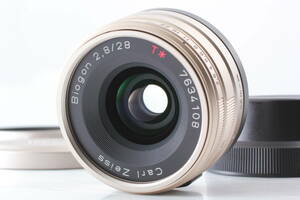 コンタックス レンズ Contax Biogon 28mm f2.8 Lens G1 G2