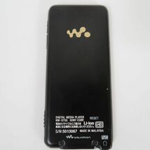 SONY ソニー NW-S755 16GB ウォークマン WALKMAN ポータブル Sシリーズ ブラック 動作_画像2