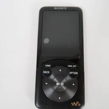 SONY ソニー NW-S755 16GB ウォークマン WALKMAN ポータブル Sシリーズ ブラック 動作_画像4