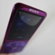 SONY ソニー NW-S754 8GB ウォークマン WALKMAN ポータブル Sシリーズ パープル 動作_画像7