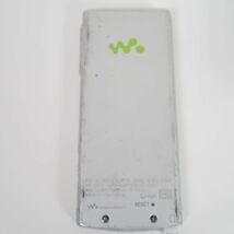 SONY ソニー NW-S644 8GB ウォークマン WALKMAN ポータブル Sシリーズ ホワイト 白 動作 ジャンク_画像2