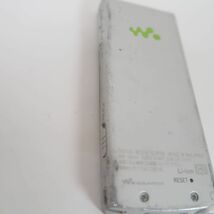 SONY ソニー NW-S644 8GB ウォークマン WALKMAN ポータブル Sシリーズ ホワイト 白 動作 ジャンク_画像4