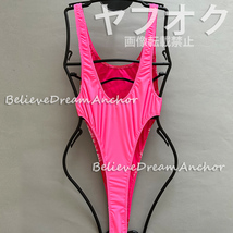 *新品*超ハイレグ キャンギャル セクシー レオタード*バドガール*水着 ワンピース コスプレ レースクイーン グラビア モデル ビール 撮影_画像2