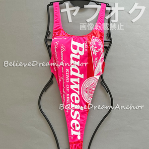 *新品*超ハイレグ キャンギャル セクシー レオタード*バドガール*水着 ワンピース コスプレ レースクイーン グラビア モデル ビール 撮影