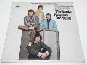 THE BEATLES Yesterday And Today☆US CAPITOL盤 レインボウ レーベル ☆ ST-2553 キャピトル編集盤 ☆ イエスタデイ・アンド・トゥデイ