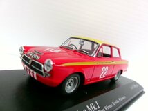 ミニチャンプス 1/43 ロータス コルチナ Mk.1 #22 ETCC 1964 クラス ウィナー Sir John Whitmore (4572-631)_画像1