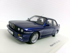 スパーク 1/43 アルピナ B6 3.5S BMW E30 ブルーメタリック (4572-682)