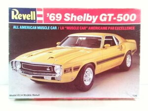 レベル 1/25 シェルビー GT500 1969 キット (1141-623)