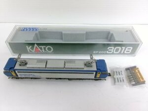Nゲージ KATO カトー JR貨物 EF200形 直流電気機関車 (7242-260)