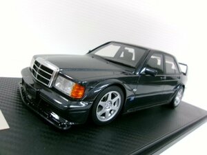 ワンモデル 1/18 メルセデスベンツ 190E 2.5-16 エボリューション II Iron Grey (5125-491)