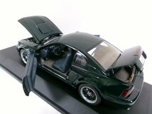 オートアート 1/18 フォード マスタングGT 2004 ブラック 外箱・台座無 オートアート製アクリルケース付 (8179-434)_画像6