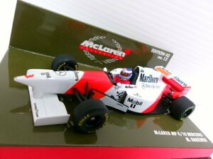 ミニチャンプス 1/43 マクラーレン MP4/10 メルセデス #8 M.ハッキネン タバコデカール仕様 (8179-435)