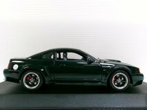 オートアート 1/18 フォード マスタングGT 2004 ブラック 外箱・台座無 オートアート製アクリルケース付 (8179-434)_画像3