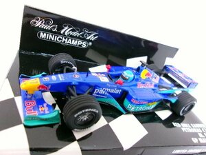 ミニチャンプス 1/43 レッドブル ザウバー ペトロナス C19 #17 マレーシアGP 2000 M.サロ (8179-454)