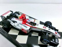 ミニチャンプス 1/43 BAR ホンダ 006 #9 1st ポールポジション サンマリノGP 2004 J.バトン タバコデカール仕様 (6143-49)_画像4