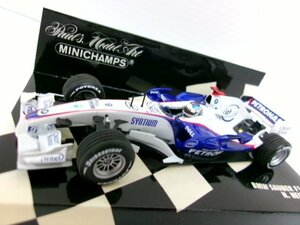 ミニチャンプス 1/43 BMW ザウバー F1 07 #9 2007 N.ハイドフェルド (8179-446)