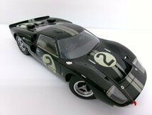 フジミ 1/24 フォード GT40 Mk.II プラモデル完成品 (5131-602)_画像6