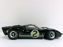 フジミ 1/24 フォード GT40 Mk.II プラモデル完成品 (5131-602)_画像4