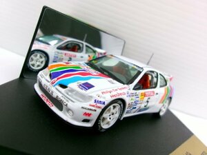 ビテス 1/43 ルノー マキシ メガーヌ #5 HERBERTS RALLYE LYON-CHARBONNIERES 1998 M.RATS (6144-84)