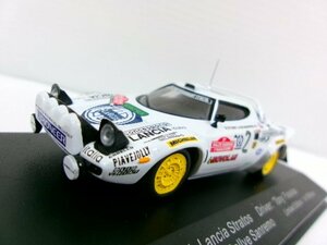 イクソ 1/43 ランチア ストラトス #2 サンレモラリー 1979 ウィナー Tony Fassina (6144-108)