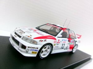 HPI 1/43 ミツビシ ランサー エボリューション III #12 ツールドコルス 1995 アンドレア アギーニ (4572-643)