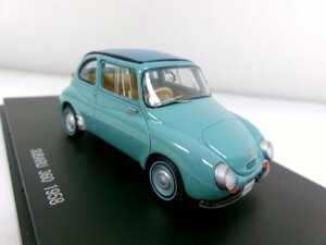 エブロ 1/43 スバル 360 1958 ブルー (4572-639)