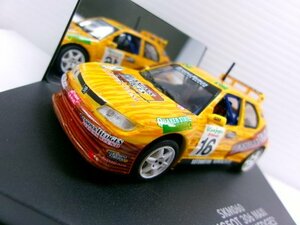 SKID 1/43 プジョー 306 マキシ BENSON & HEDGES #16 RALLYE EL CORTE INGLES 1998 L.RAYA (6144-64)