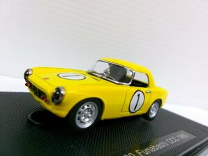 エブロ 1/43 ホンダ S600 #1 船橋ＣCC 1965 生沢 徹 (4572-637)