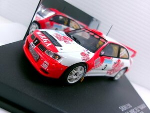 SKID 1/43 セアト コルドバ WRC #3 WARKA KRAKOWSKI RALLY 2000 R.HERBA (6144-82)