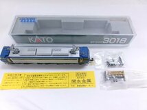 Nゲージ KATO カトー JR貨物 EF200形 直流電気機関車 (7242-265)_画像8