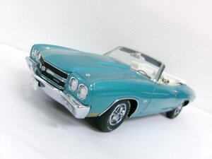 gmp 1/18 シボレー シェベル SS 1970 ターコイズ (1331-314)