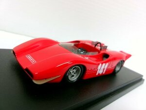 PER ? 1/43 フィアット アバルト 3000 #141 AMPUS 1969 J.ORTNER (4572-575)