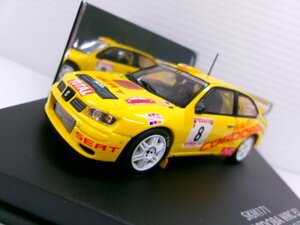 SKID 1/43 セアト コルドバ WRC E2 #8 TPRES WESTHOEK RALLY 2000 R.VERREYDT (6144-81)