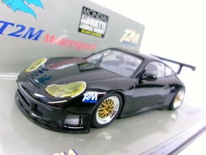 ミニチャンプス 1/43 T2M ポルシェ 911 (996) GT3 RS Salon de la Maquette 2005 (4572-653)