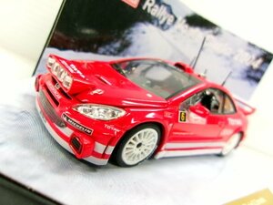 ビテス 1/43 プジョー 307 WRC #6 モンテカルロラリー 2004 F.Loix (6144-51)